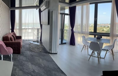 Rental of a cozy 2-room apartment, 55 m², Tomis Nord, Constanța, Romania